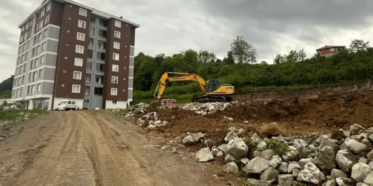 Ordu'da toplu konut projesinin inşasına başlandı!