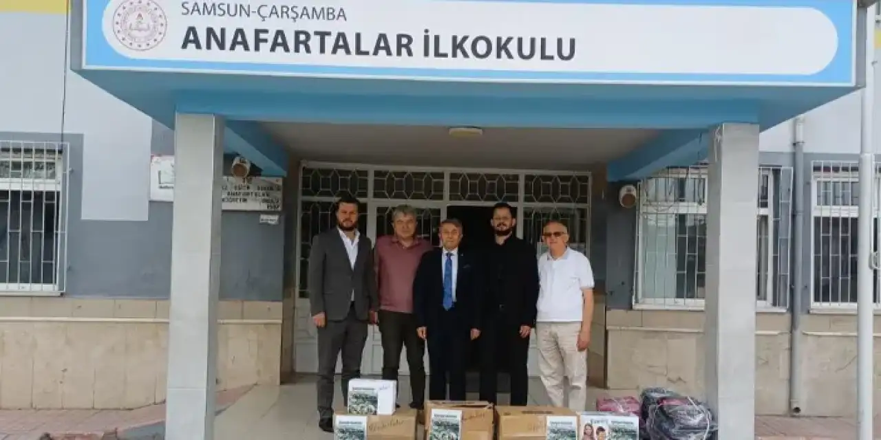 Samsun'da "Okul Zili Tüm Çocuklar İçin Çalsın Projesi"