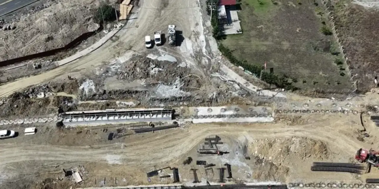 Samsun'da Recep Tayyip Erdoğan Bulvarı tamamlanıyor!