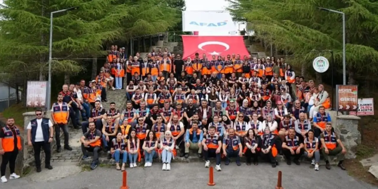 AFAD Gönüllüleri Trabzon’da afet bilinci için buluştu