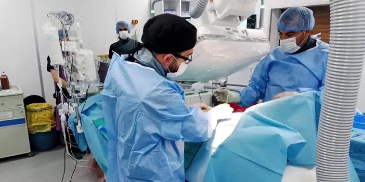 Bayburt Devlet Hastanesinde kalp pili dönemi başladı!