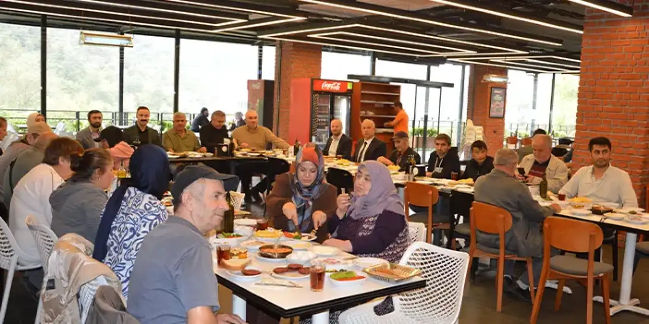 Samsun Havza Ticaret ve Sanayi Odası kahvaltı programı düzenledi!