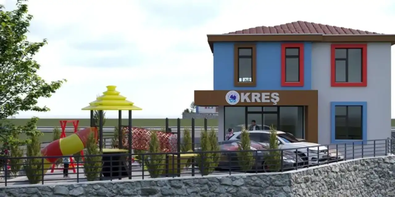 Yomra’da Yeni Kreş Projesi Başlıyor!