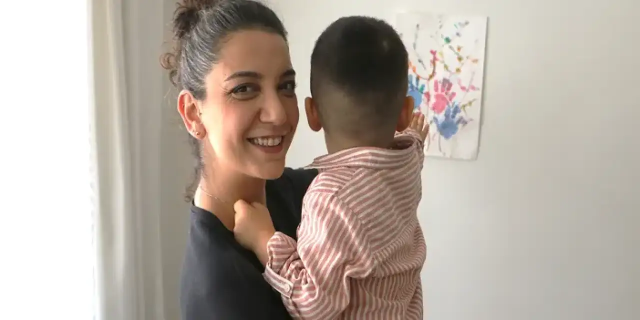 Samsun'da koruyucu çocuğa anne oldu!