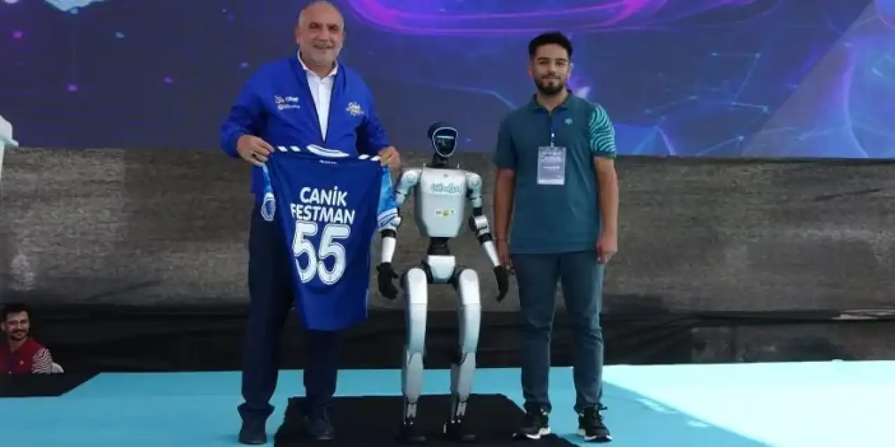 Türkiye'nin en büyük yapay zeka festivali Samsun'da başladı!