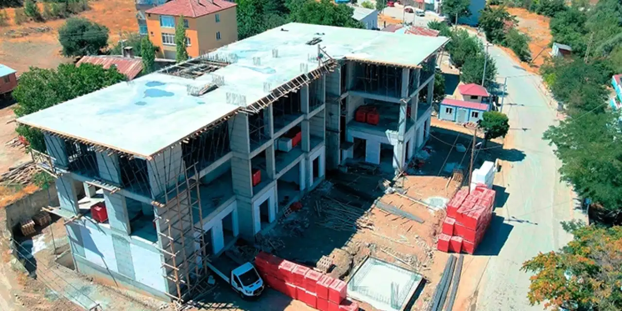 Giresun'da 84 milyon liralık yeni hükümet konağı!