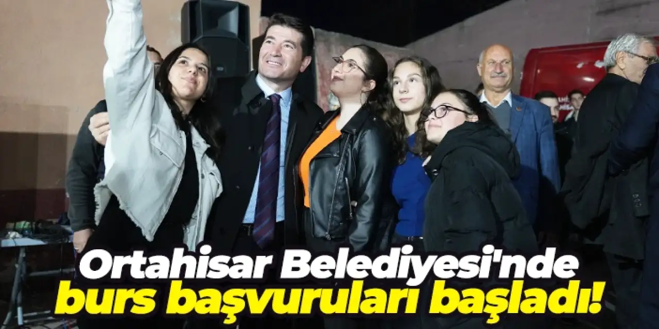 Ortahisar Belediyesi'nde burs başvuruları başladı