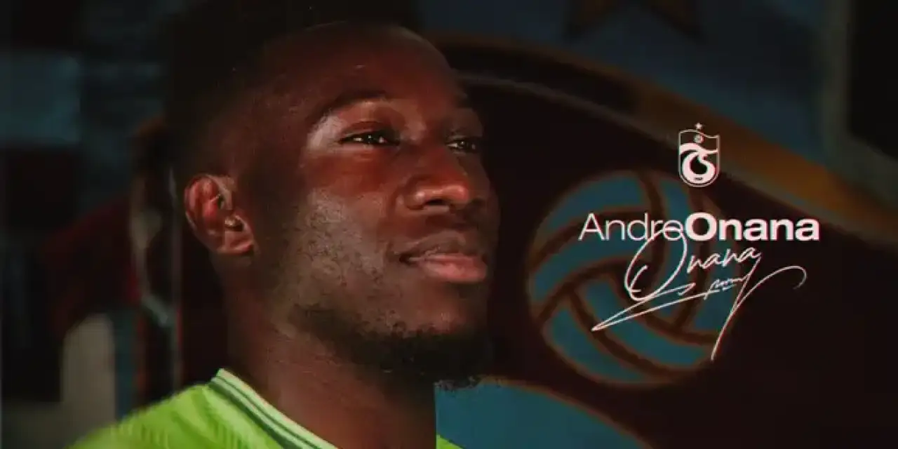 Trabzonspor'un yıldızı andre Onana ilk röportajını verdi "Burada olduğum için mutluyum"