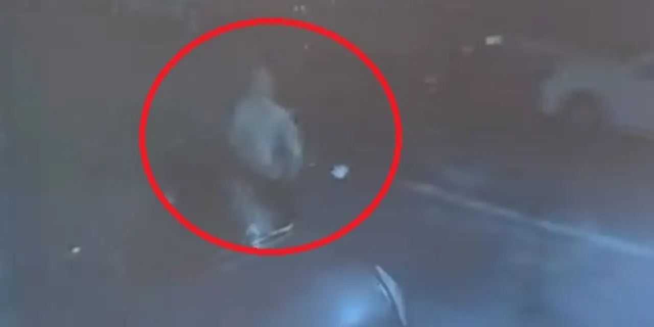 Samsun’da gece yarısı otomobilin camını kırıp kaçtı!