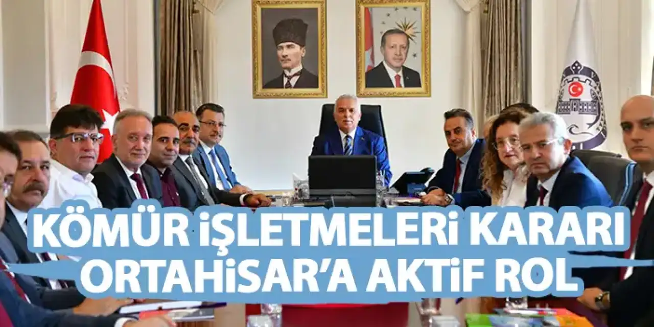 Ortahisar Belediyesi kömür işletmeleri ile alakalı aktif rol alacak
