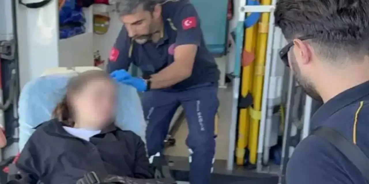 Samsun’da öğrenci servisine silahlı saldırı!