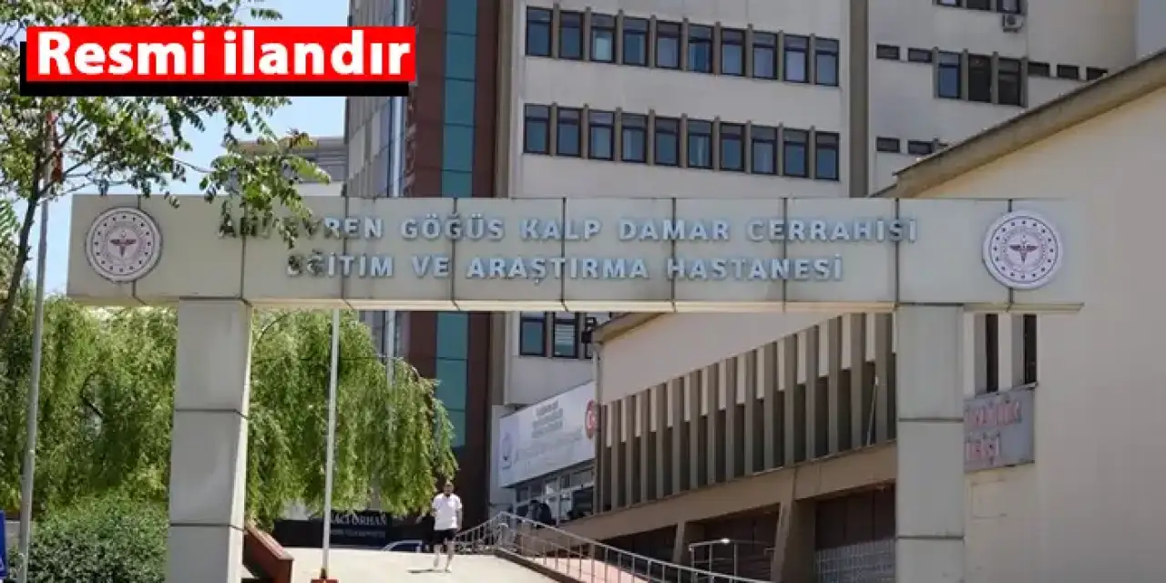 Ahi Evren GKDC Eğitim ve Araştırma Hastanesi Jeneratör Senkron Tadilatı yapım işi