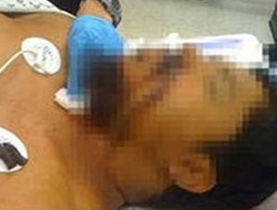 Oruçlu musun? dedi ve bıçakladı