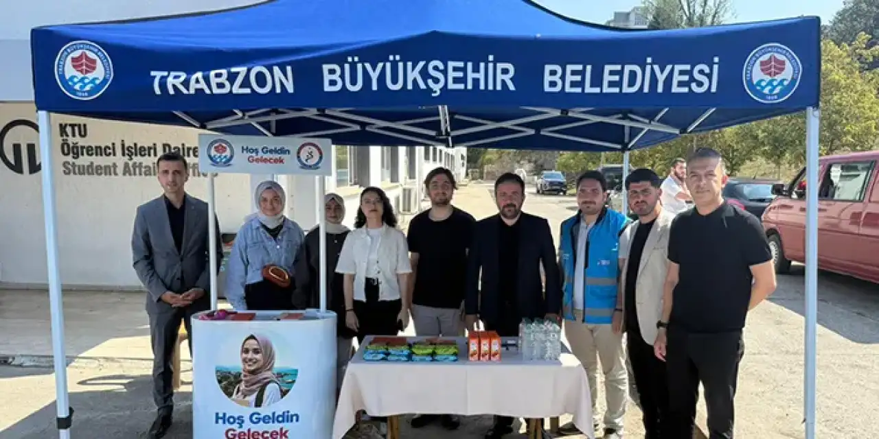 Büyükşehir'den üniversiteli gençlere sıcak karşılama!