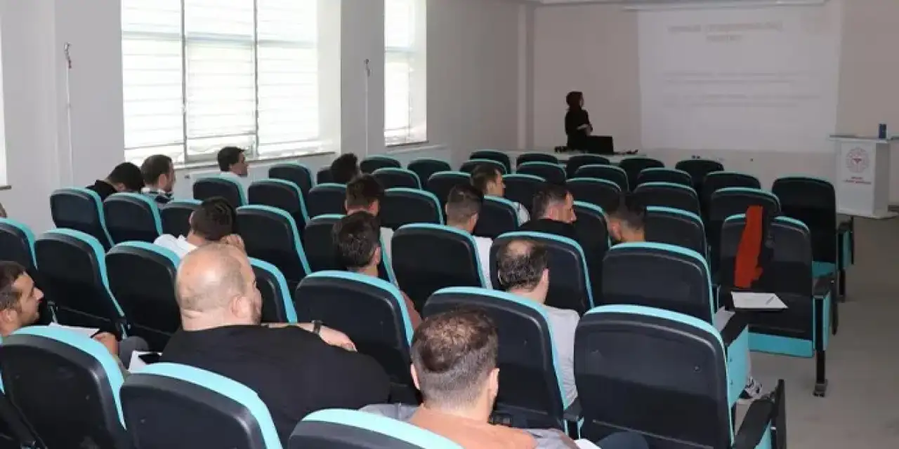 Bayburt'ta sağlık okuryazarlığı eğitimi verilmeye devam ediyor!