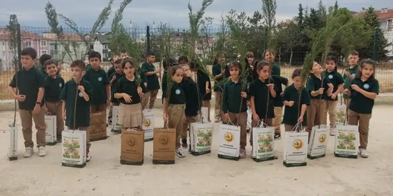 Samsun'da minikler gelece nefes oldu!