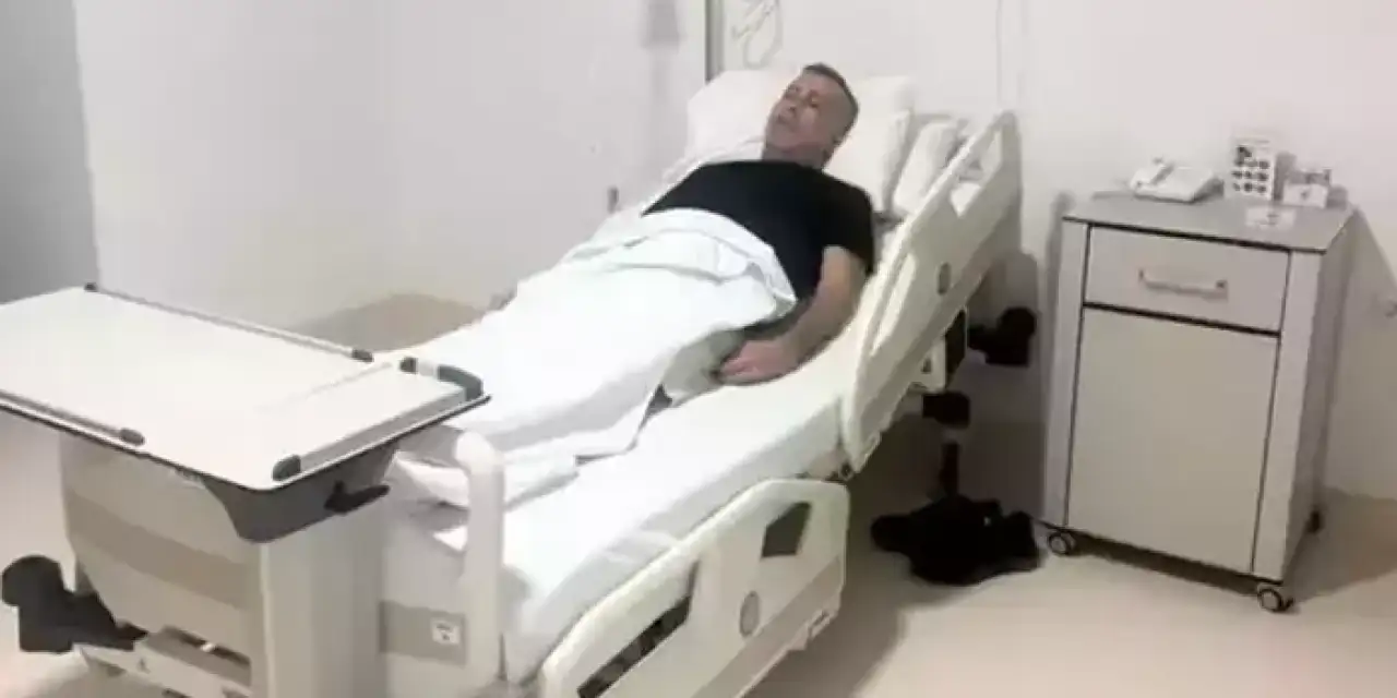 Haluk Levent neden hastaneye kaldırıldı! Son durumu nasıl?