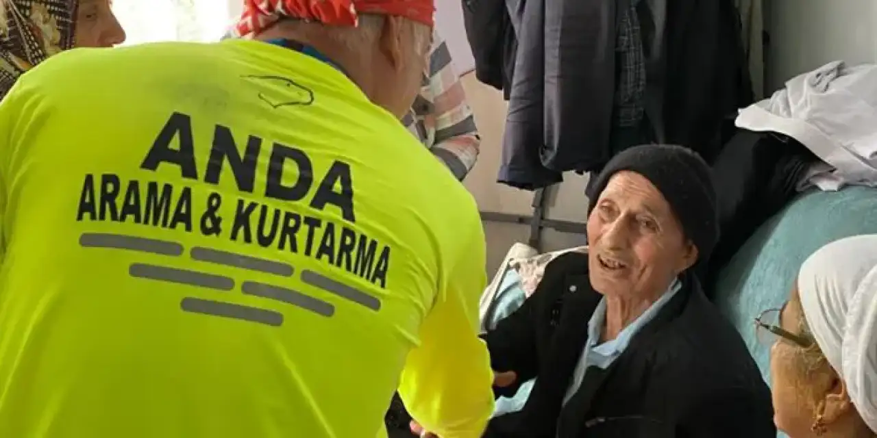 Samsun'da kayıp olan yaşlı adam bulundu!