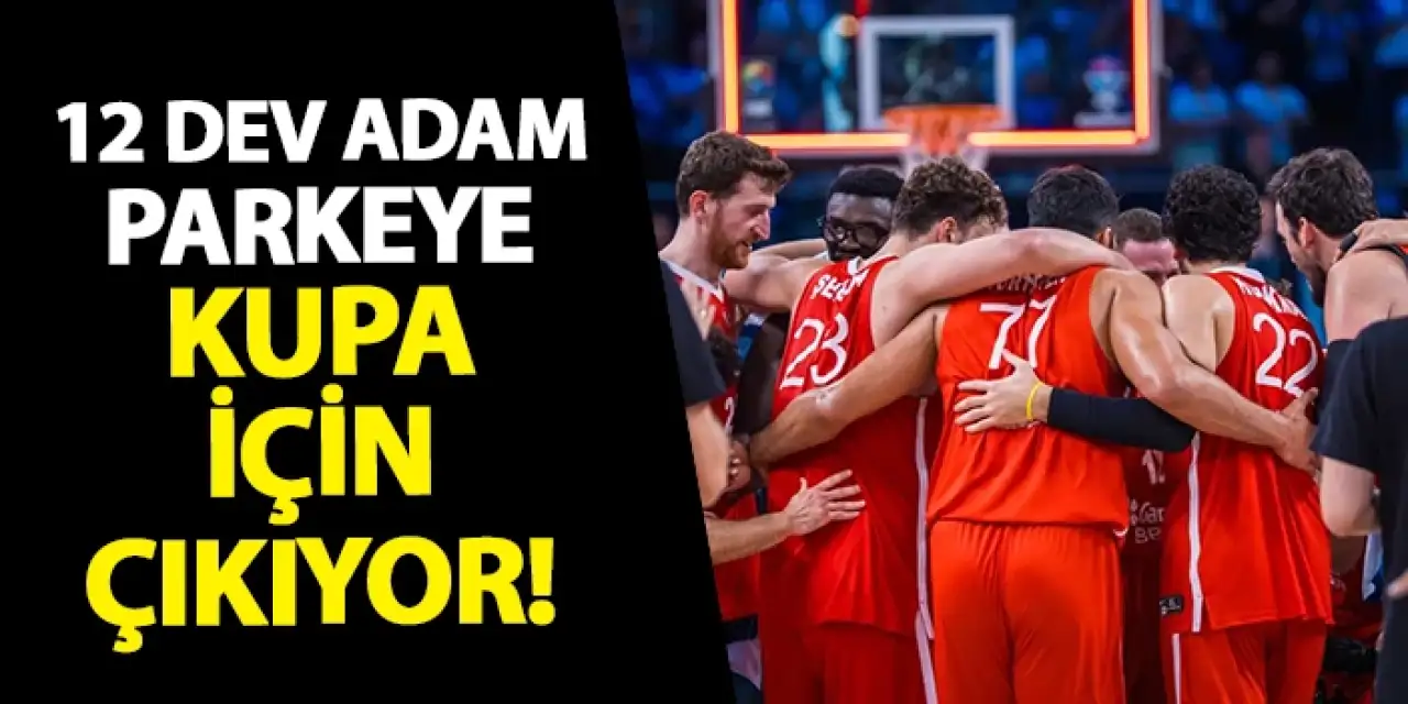 A Milli Basketbol Takımımız, son dünya şampiyonu Almanya ile karşı karşıya geliyor