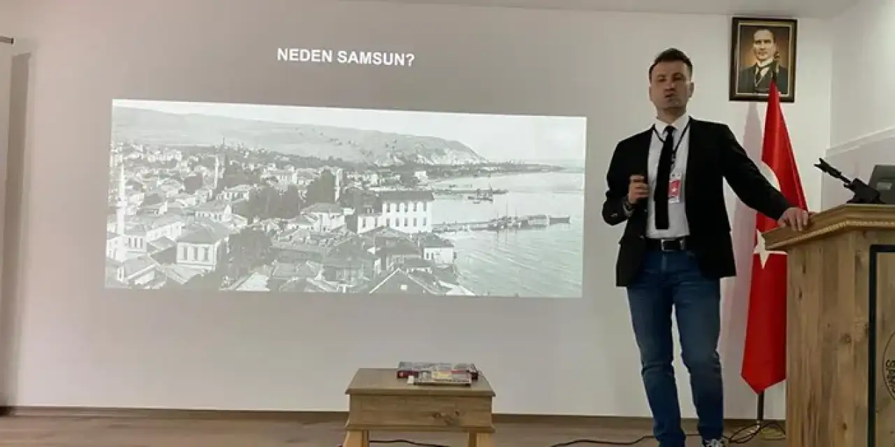 Samsun OMÜ’den Kurtuluş Yolu Projesi! Öğretmenler tarihi mekânlarda eğitim alıyor