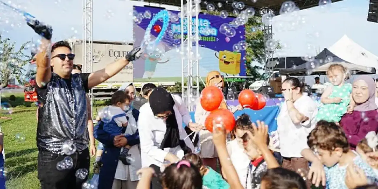 Samsun'da "Okula Merhaba Çocuk Şenliği" düzenlendi