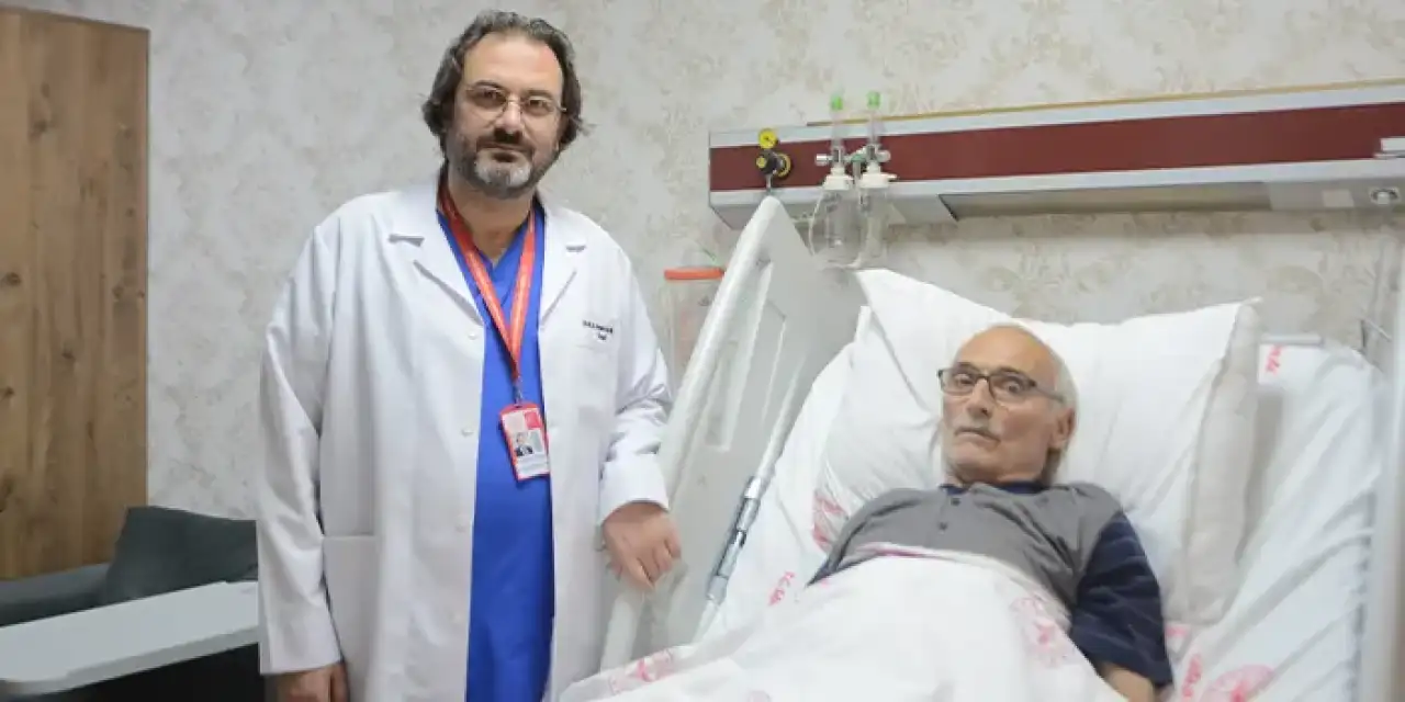 Trabzon'da üçlü tümör ameliyatı başarıyla sonuçlandı!