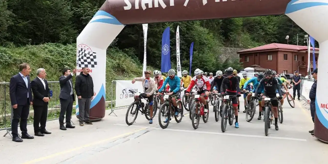 Trabzon'da  Maraton Türkiye Şampiyonası düzenlendi!