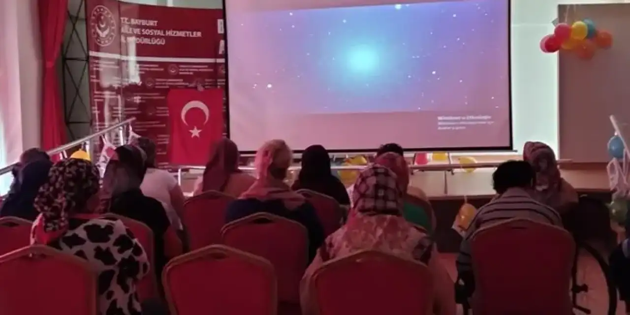 Bayburt'ta  Mevlid-i Nebi programı dzüenlendi!
