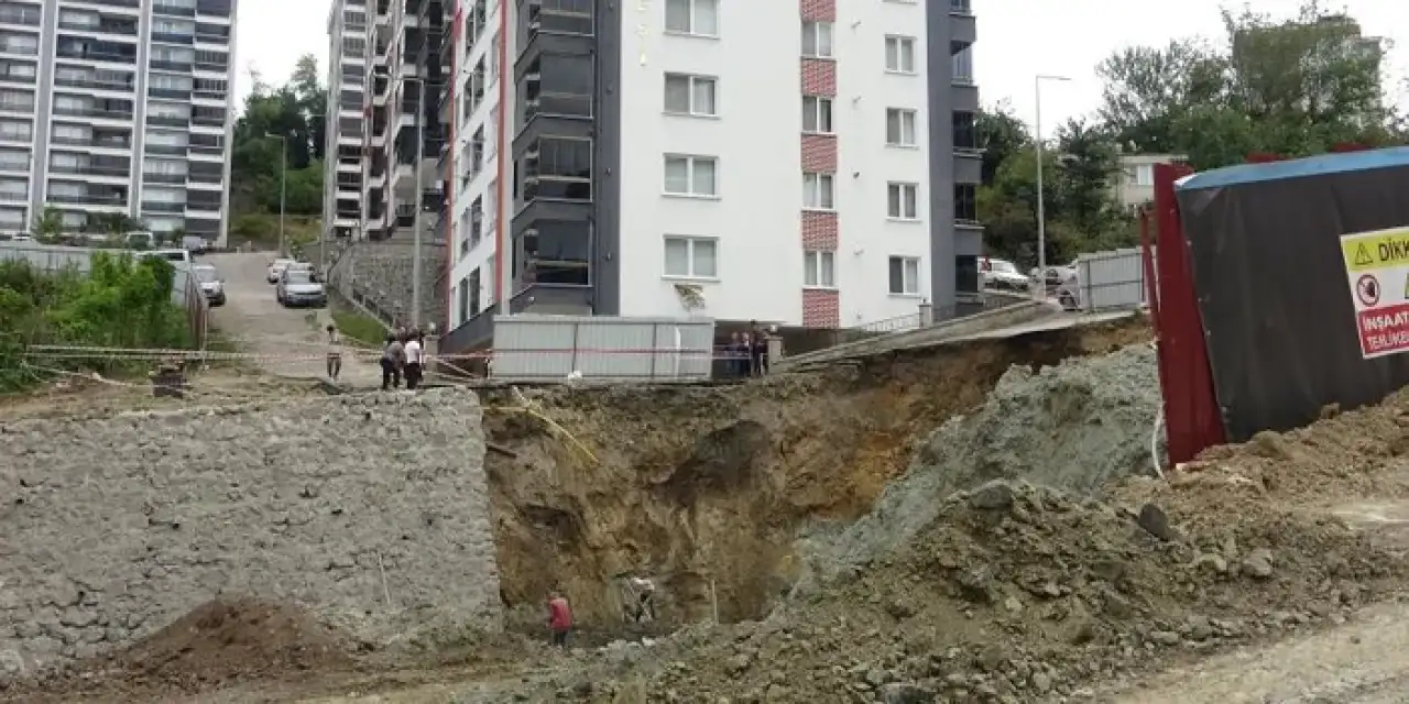 Giresun’da imara açılan yeşil alan sonrası büyük tehlike!