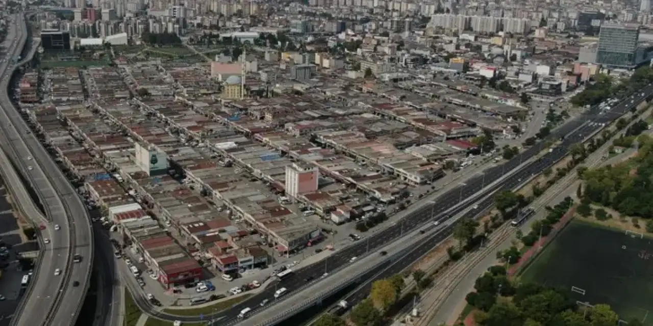Samsun’da Gülsan Sanayi Sitesi’nde tahliye başladı!