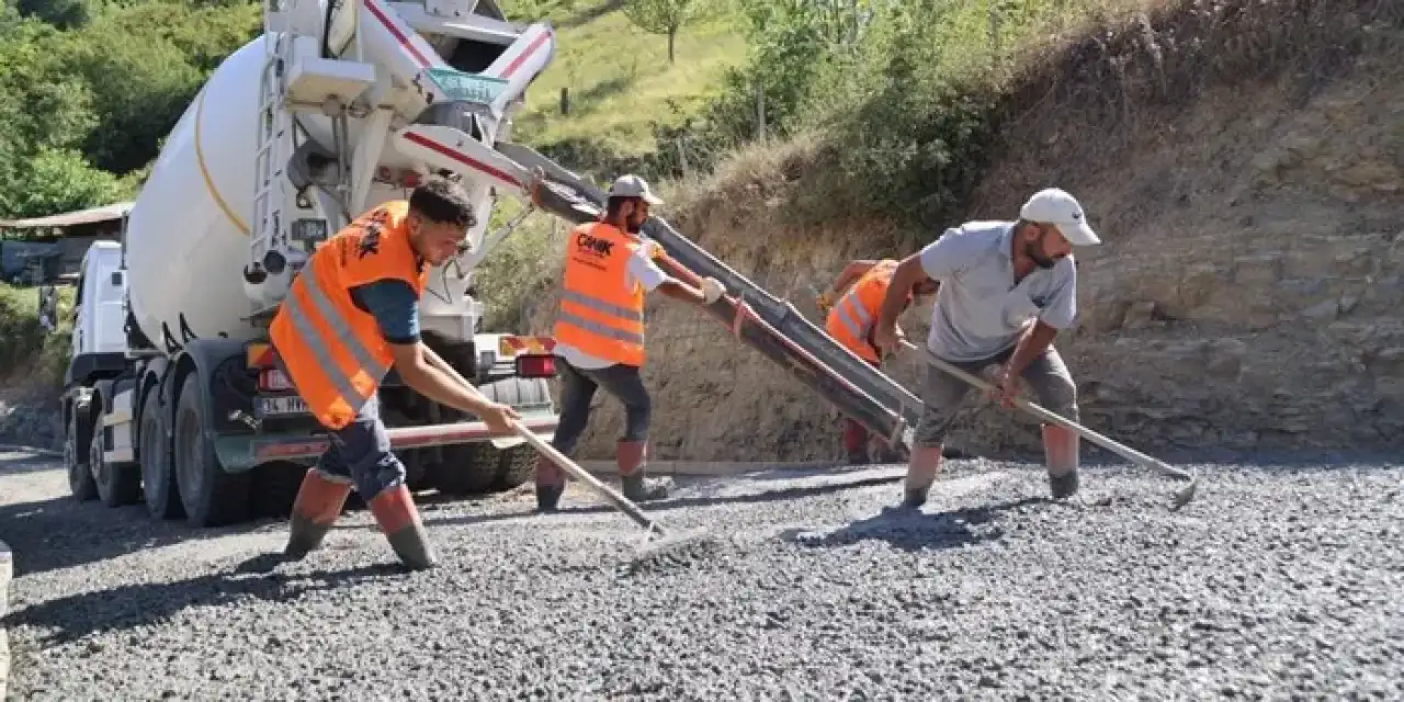 Samsun’da ulaşım çalışmaları devam ediyor!