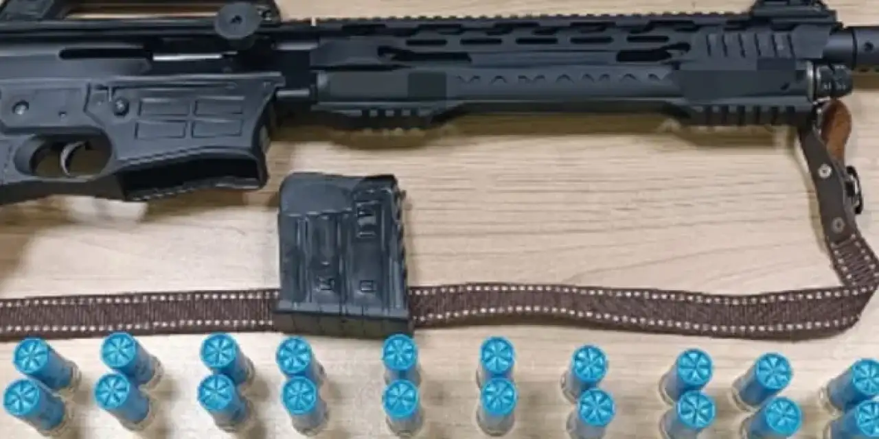 Trabzon’da silah kaçakçıları enselendi!