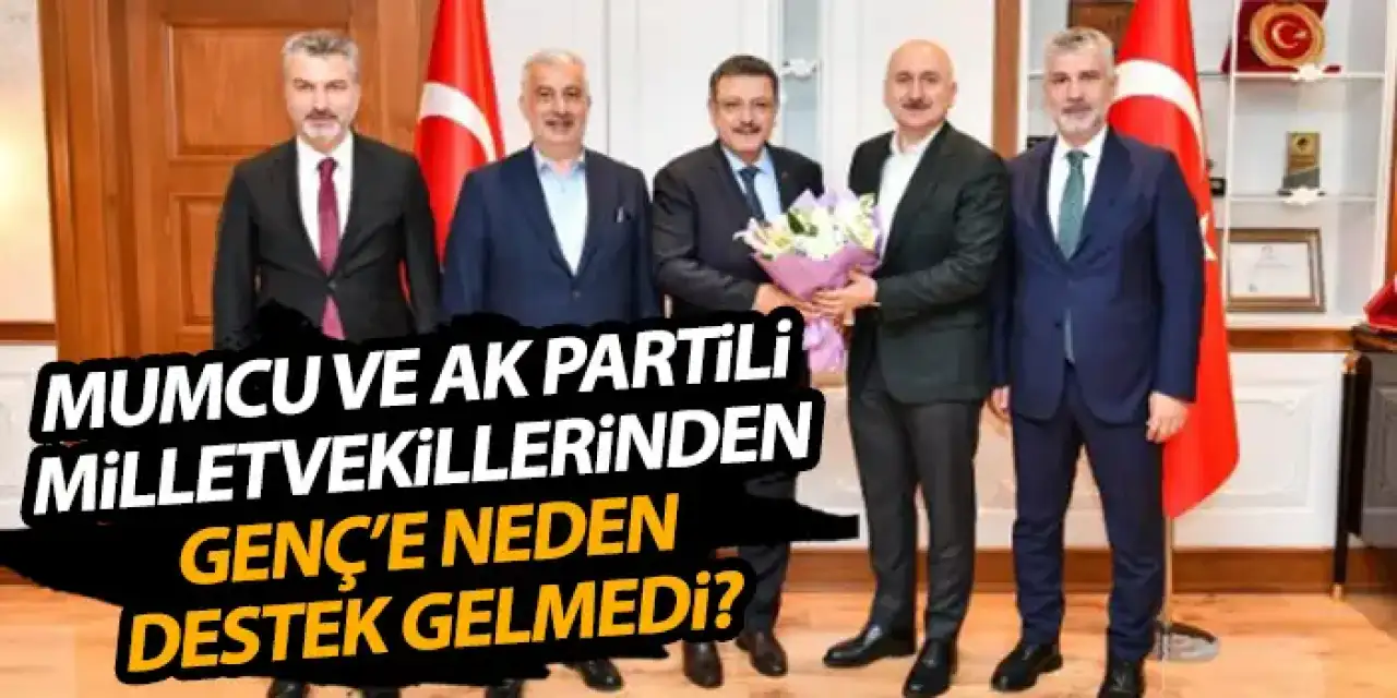 Sezgin Mumcu ve AK partili Milletvekilleri Ahmet Metin Genç'e neden destek vermedi?