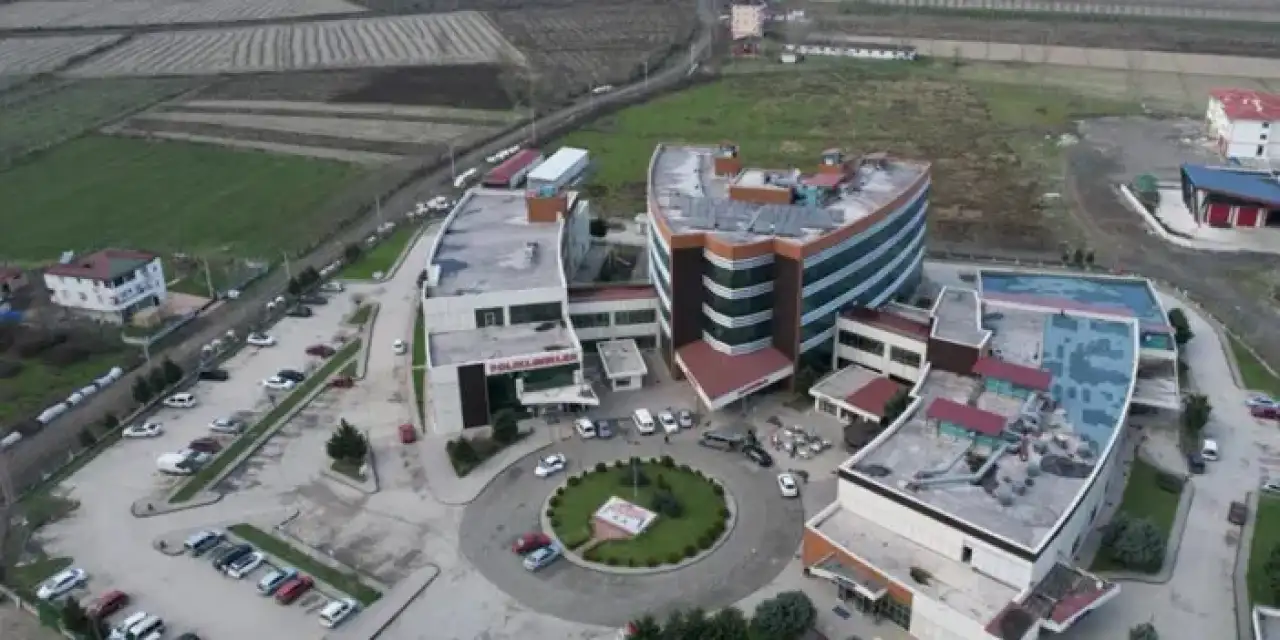 Samsun Terme Devlet Hastanesi kendi elektriğini üretecek!