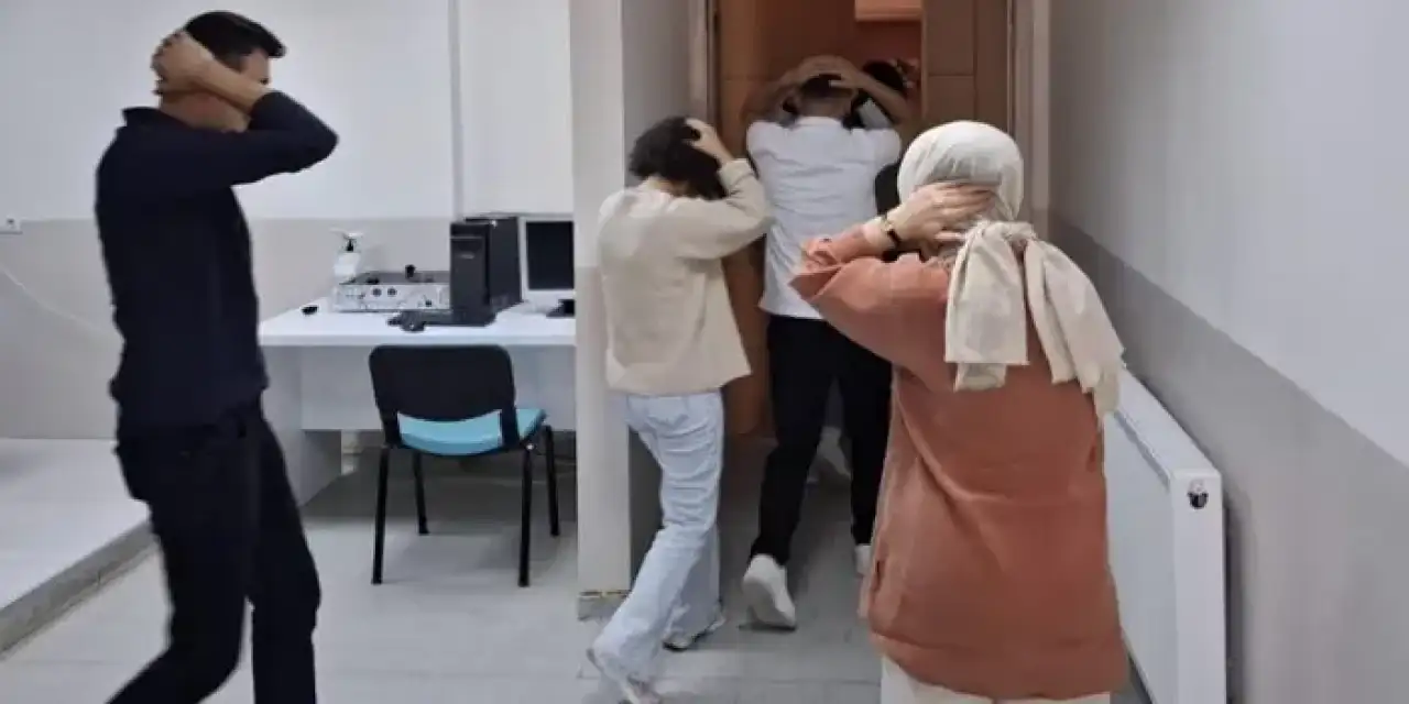 Bayburt’ta RAM personeline afet eğitimi verildi