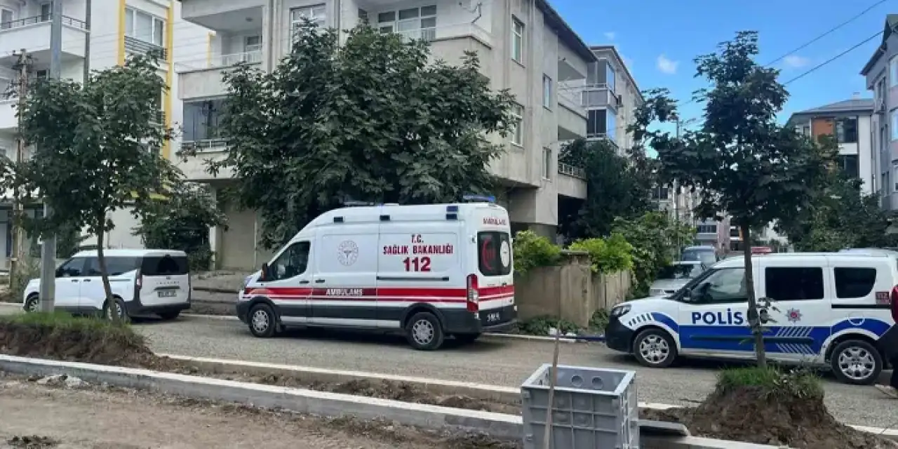 Samsun'da bir kadın çatı katında ölü bulundu!