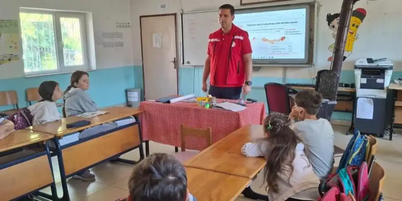 Samsun’da öğrencilere çevre ve tarım eğitimi verildi!