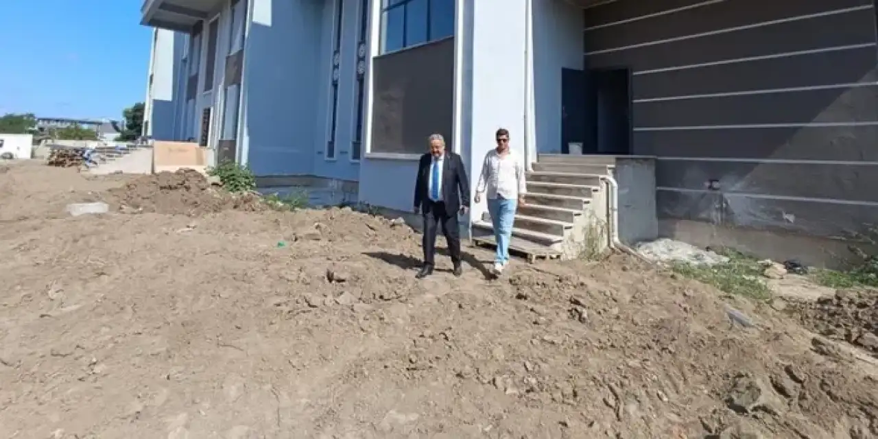 Samsun Çarşamba Hükümet Konağı’nda sona doğru!