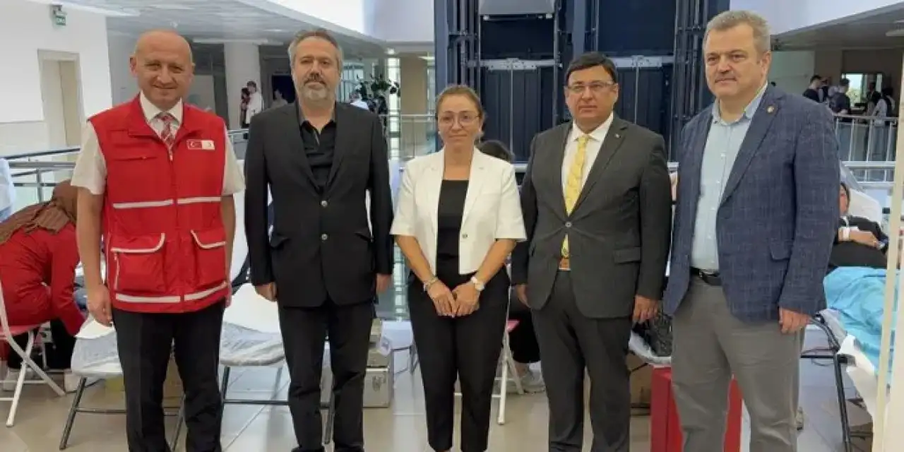 Samsun Adliyesi’nden kan bağışı kampanyası!