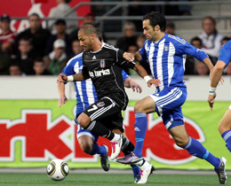 HJK Helsinki 0-4 Beşiktaş