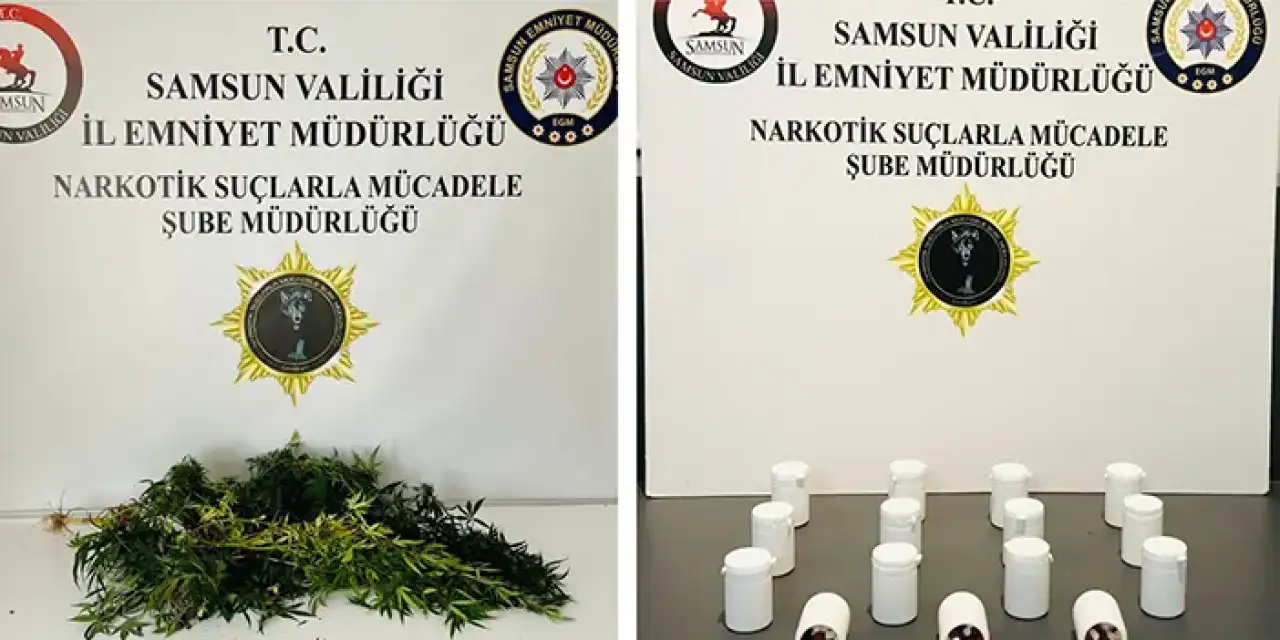 Samsun'da zehre geçit verilmedi!