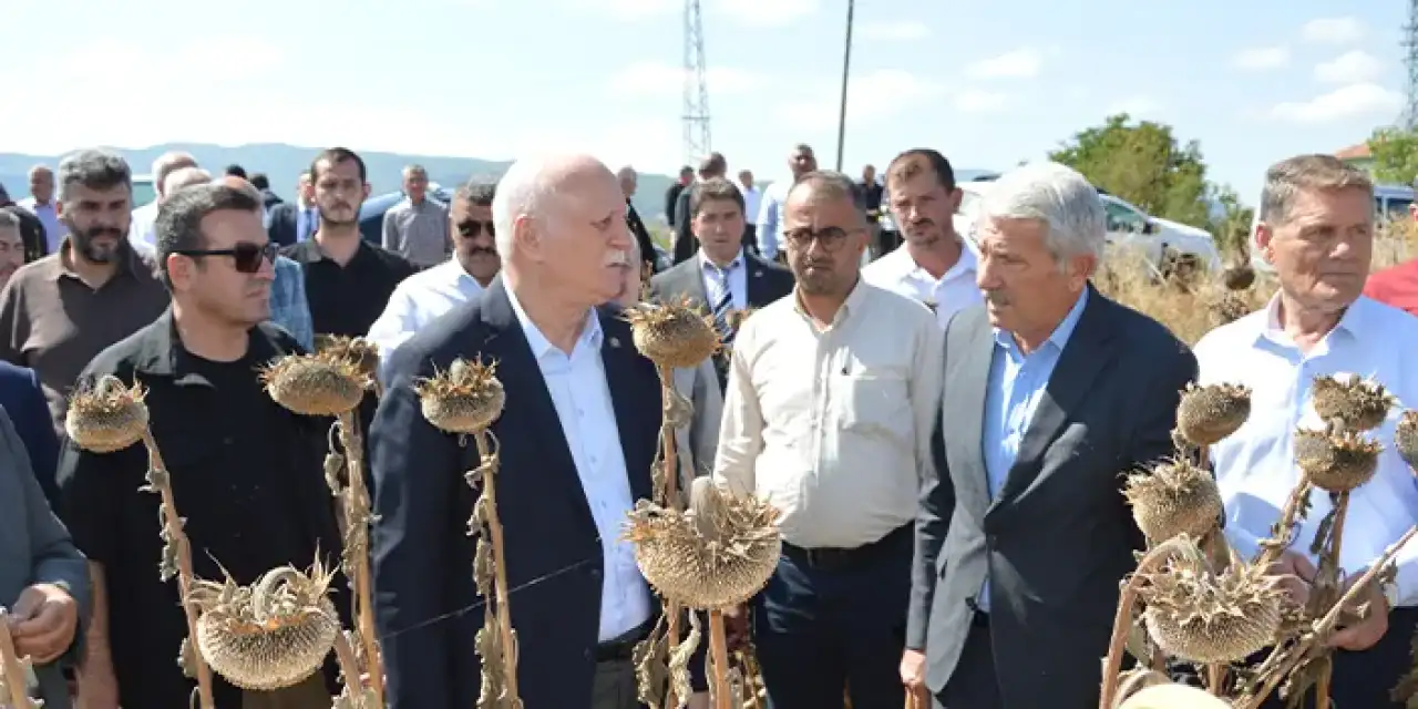 TZOB Genel Başkanı Şemsi Bayraktar Samsun'da ziyaretler gerçekleştirdi!