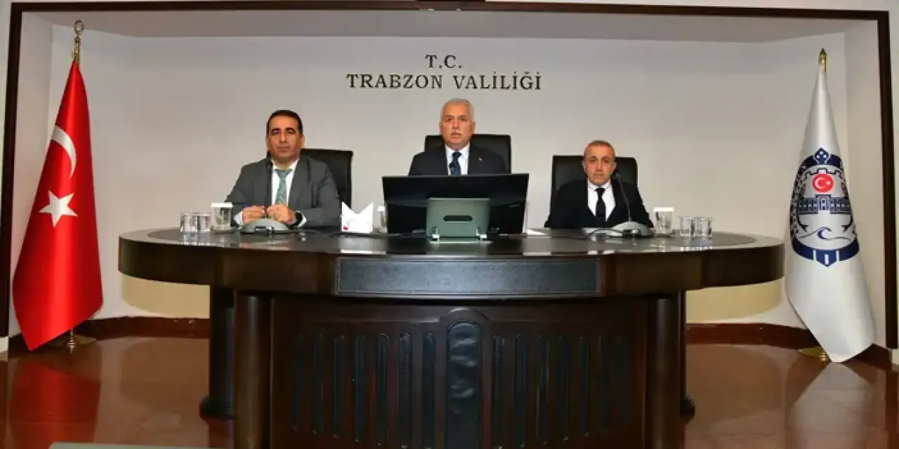 Trabzon’da SANTEK toplantısı gerçekleşti!