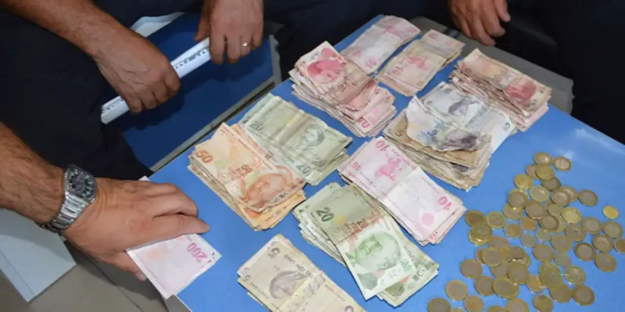 Samsun Havza’da dilencinin üzerinden çıkan para şaşırttı!
