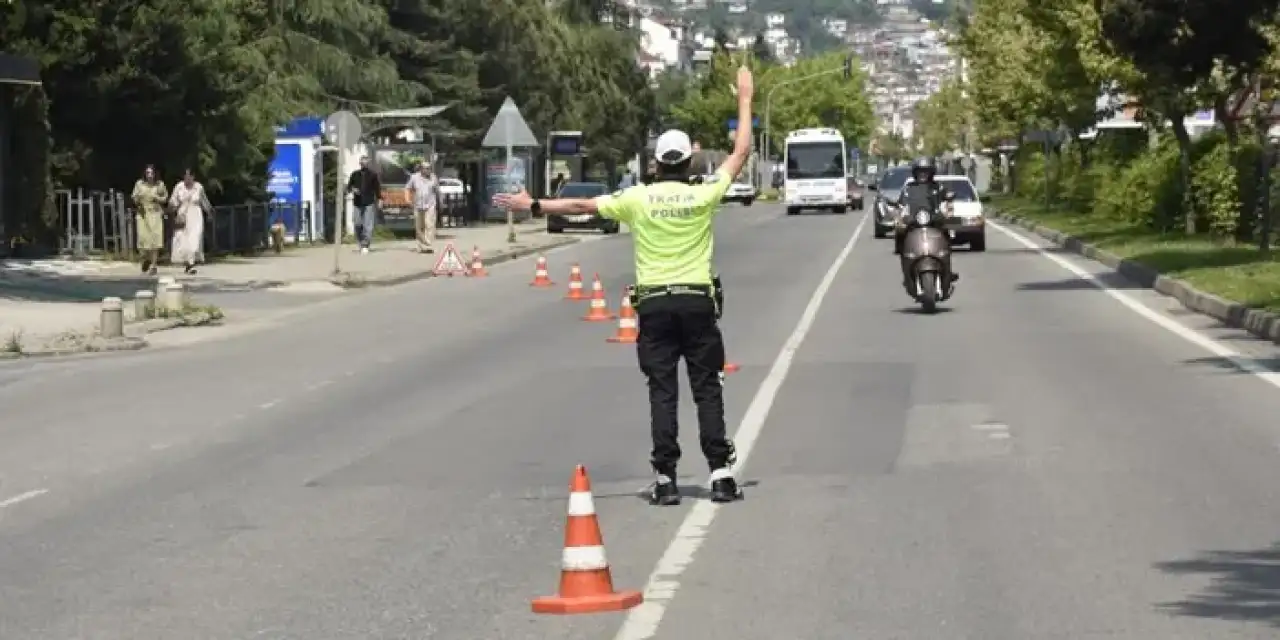 Ordu’da binlerce araç denetlendi!