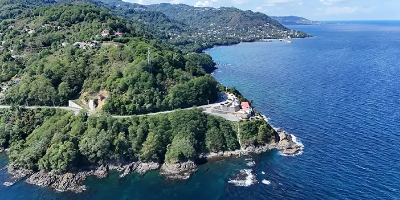 Ordu'da "sakin şehir" ünvanlı deniz feneri turistlerin yeni ilgi odağı olmaya hazır!