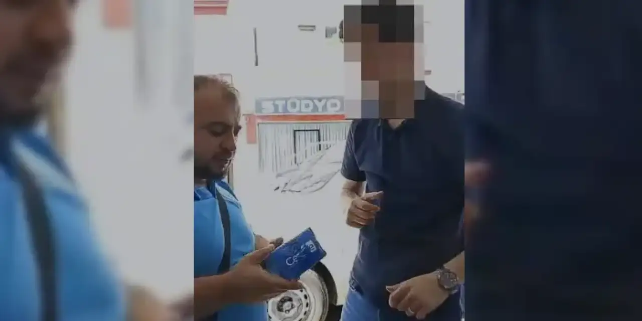 Ortahisar Belediyesi sokakların bekçisi! Kaybolan kargoyu temizlik personeline teslim etti