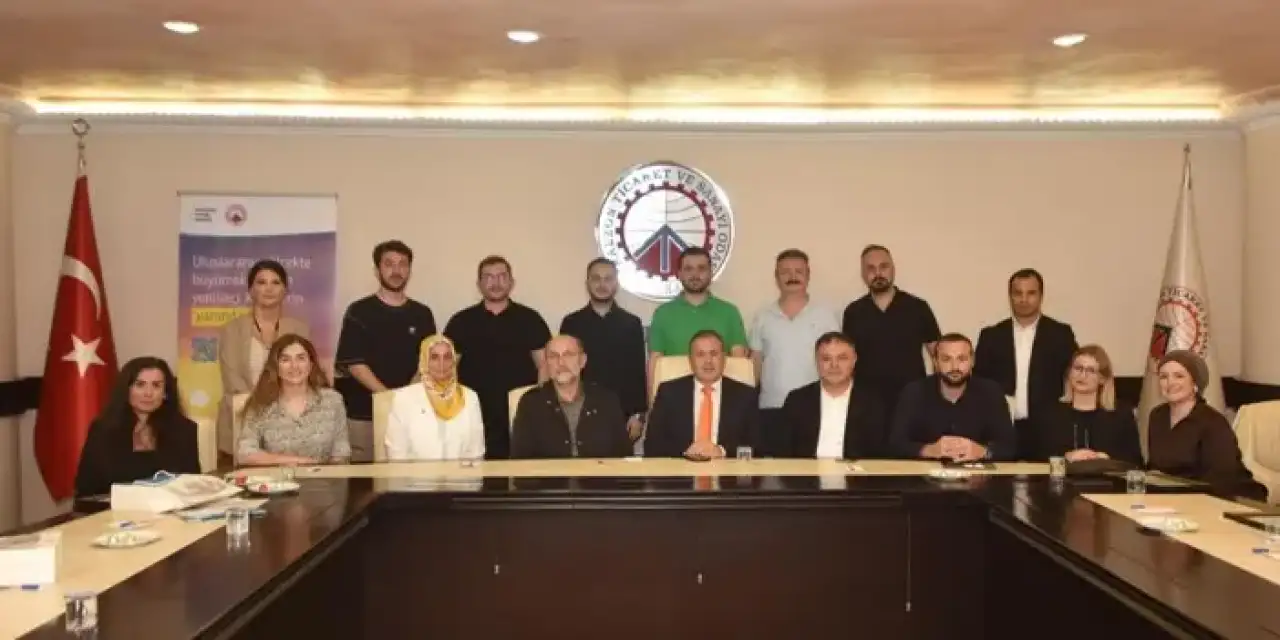 Trabzon’da ihracatçı firmalar dönüşümü sürdürüyor!
