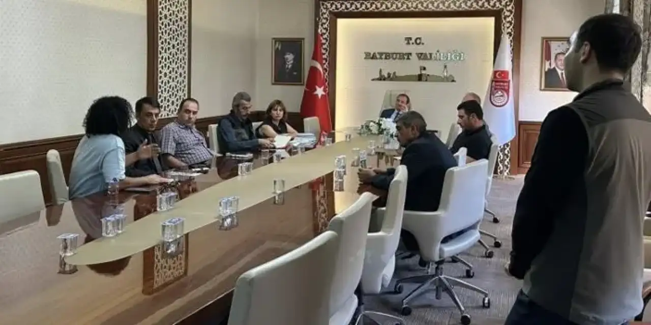 Bayburt Oruçbeyli Göleti sulak alan kapsamına alındı!