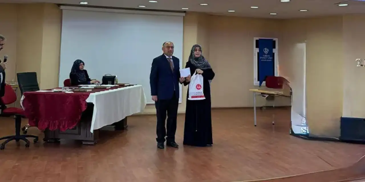 Samsun'un Ladik'ten Hafızlıkta İl birinciliği!